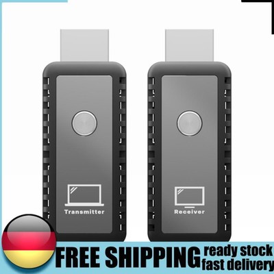 98FT/30M Wireless HDMI-Compatible Transmitter Receiver 1080P Portable Extender