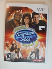 Karaoke Revolution Presents American Idol Encore 2 478 Wii, 2008