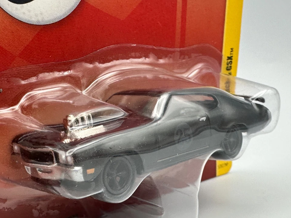 Johnny Lightning Spoilers 1970 Buick GSX, Black, Forever 64, 1:64 - Image 3 of 4