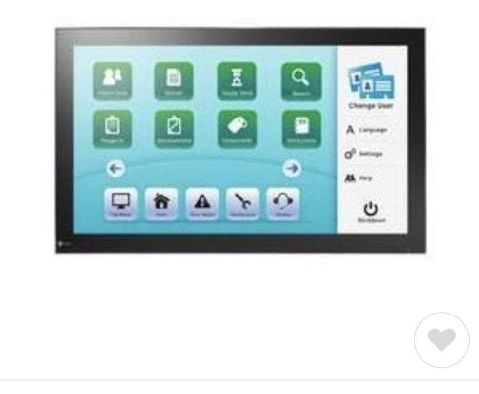 EIZO DuraVision FDF2121WT-AFGY 21.5-inch 1920 x 1080 Monitor EIZO DuraVision FDF2121WT-AFGY 21.5-inch 1920 x 1080 Monitor