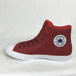 mesh high top converse