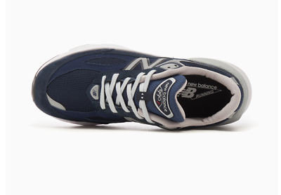 New Balance 990 V6 Classic Made in USA Navy White M990NV6 New Balance 990 V6 Classic Made in USA Navy White M990NV6