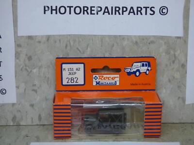 Roco Minitanks (NEW) 1/87 Modern US M-151 A2 Ford Mutt Jeep   Lot# 7089K 