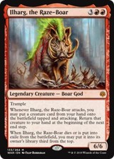 Ilharg, the Raze-Boar, War of the Spark