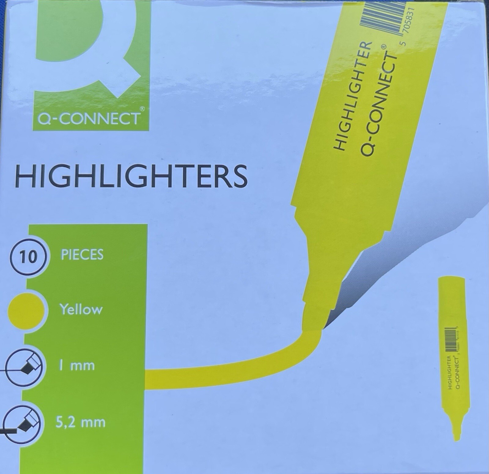 highlighter pens pack
