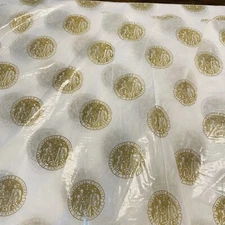 Strawbridge & Clothier Gift Tissue Paper Sealed Pack Gold Seal Philadelphia NEW