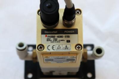 SMC ITV2050-403BS-X155 Electro-Pneumatic E/P Regulator 0.005 to 0.9MPa DeviceNet
