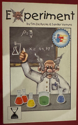 Experiment Kartenspiel (Sandtimer) 3-6 Spielerinnen - RAR