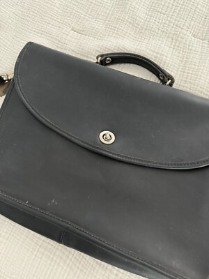 Vintage Coach 5265 Lexington Leather Brief Case Bag | eBay
