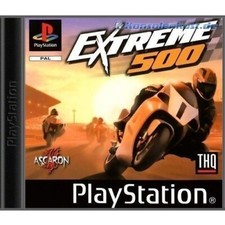 ebay® Auktion 306192818607 | PS1 / Sony Playstation 1 Spiel - Extreme 500 mit OVP sehr guter Zustand Thumbnail of ebay® auction 306192818607 | PS1 / Sony Playstation 1 Spiel - Extreme 500 mit OVP sehr guter Zustand