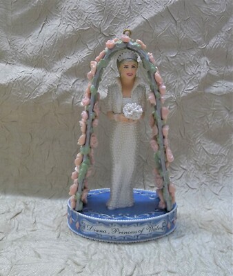 Carlton Cards Diana Princess of Wales Heirloom Christmas Ornament - See Details