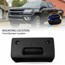 For 2015-2020 Chevrolet Colorado Front License Plate Tag Frame Bracket Holder