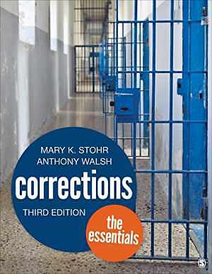 Corrections: The Essentials - Paperback, by Stohr Mary K.; Walsh Anthony - New