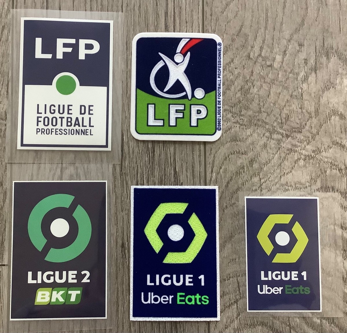 2020 French LFP League Ligue DE FOOTBALL/Ligue 2 BKT/Ligue 1 Uber