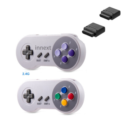For Classic Super Nintendo Entertainment System SNES Wireless Gamepad Receiver