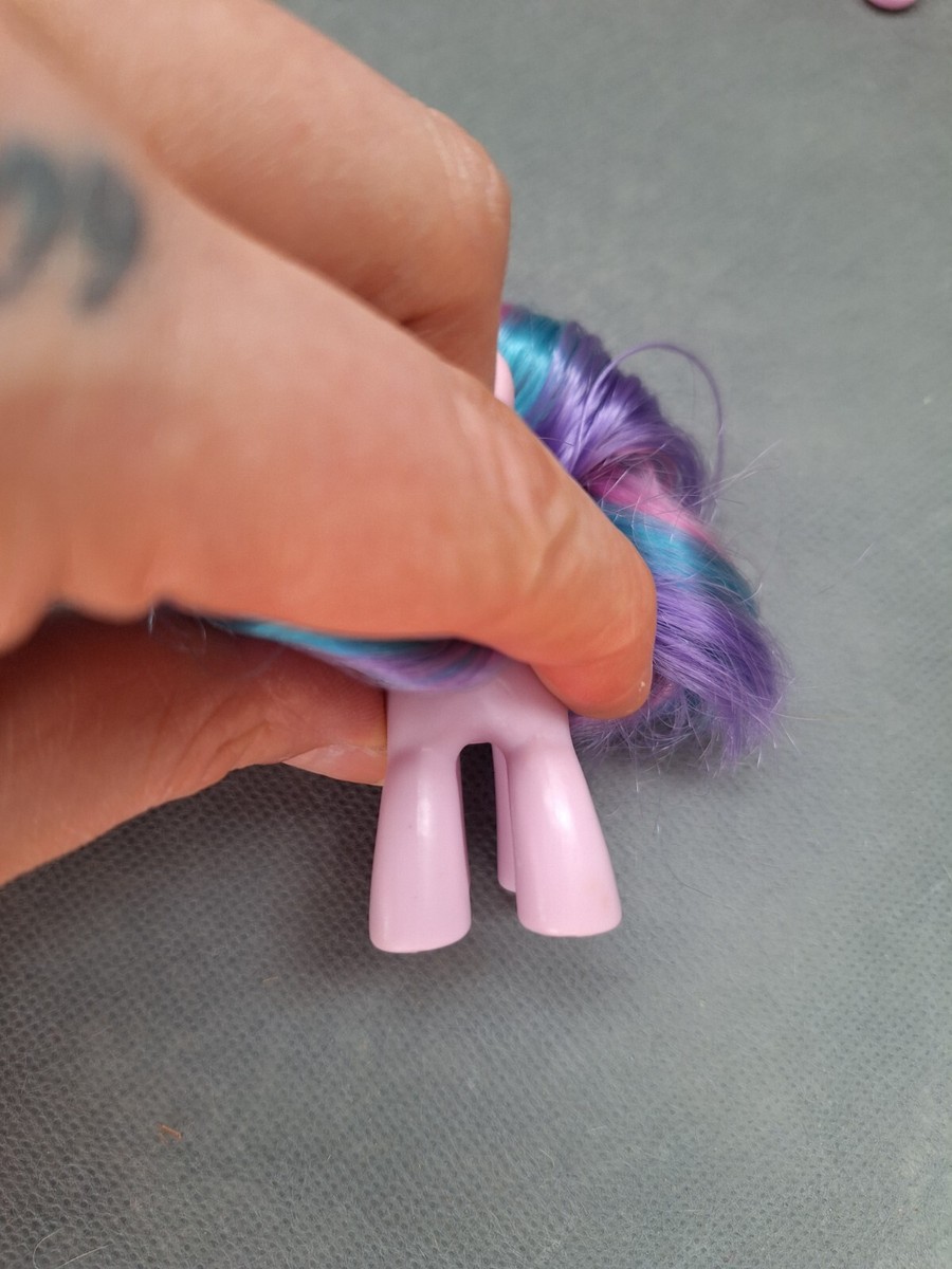 MY LITTLE PONY MON PETIT PONEY G4 MLP HASBRO 2010 RAINBOW FLASH
