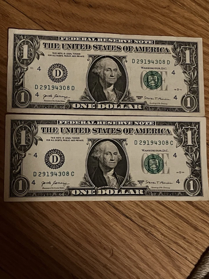 Duplicate Birthday Notes. Aug. 29th  1943 - Image 2 of 3