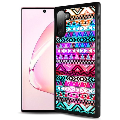 ( For Samsung Note 10 ) Back Case Cover AJ12045 Aztec Pattern