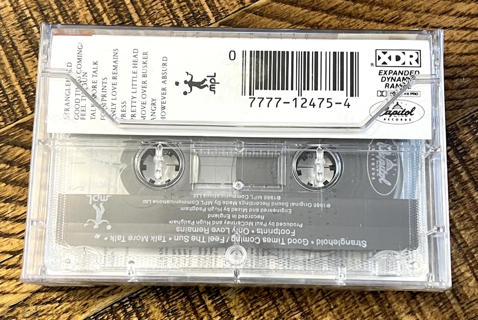 Factory SEALED - Paul McCartney PRESS TO PLAY Cassette 1986 Capitol XDR - NEW! - Image 3 of 3