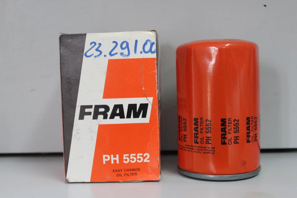 FILTRO OLIO PER AUDI 80 QUATTRO 16V S2 2.6 QUATTRO 2.8 CABRIO PH5552 Foto 2 de 4