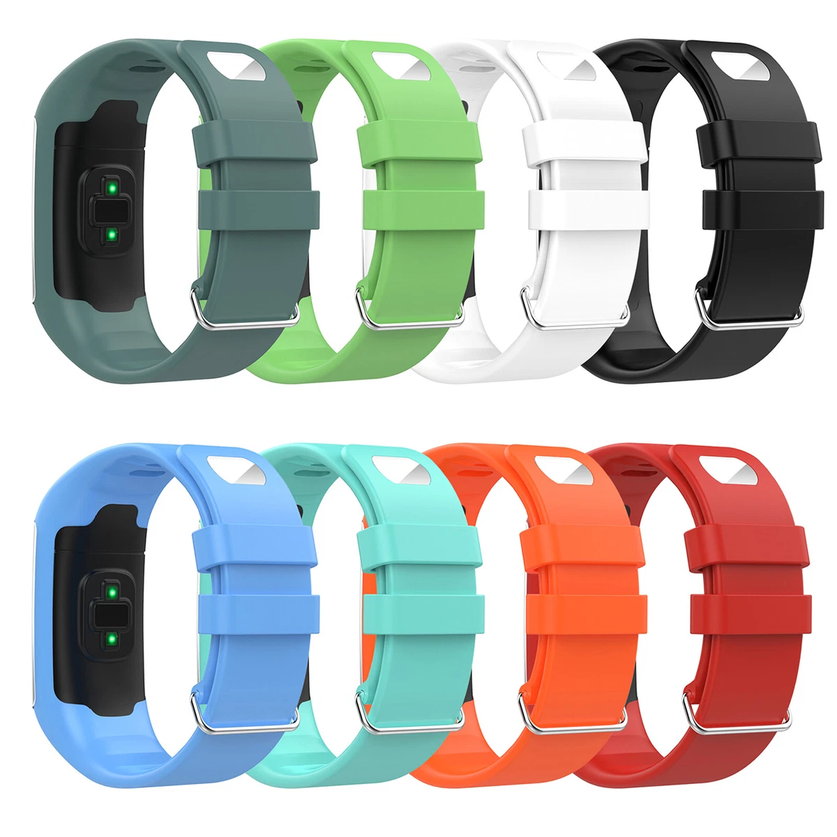 For Polar A360 A370 Fitness Replacement Strap Soft Wristband Watch