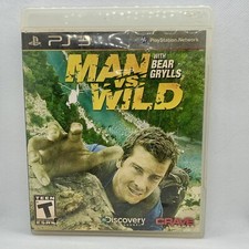 Man vs. Wild With Bear Grylls Sony PlayStation 3 2011 PS3