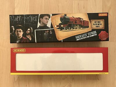 ModelZone Exklusiv Hornby Harry Potter 18 Karat vergoldet Hogwarts Express R3082