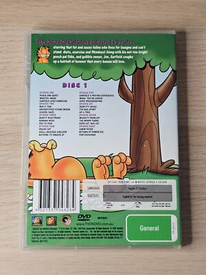 【中古】 Garfield Friends 3 DVD Garfield: Garfield And Friends, Season 3: Amazon.ca: Movies