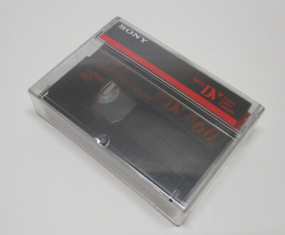 1 Sony DVL505U DV6 Mini DV video tape for JVC GR DVL310U DVL320U DVL500U
