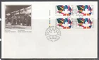 Canada Scott 1270 LL Pl Blk FDC - Multiculturism