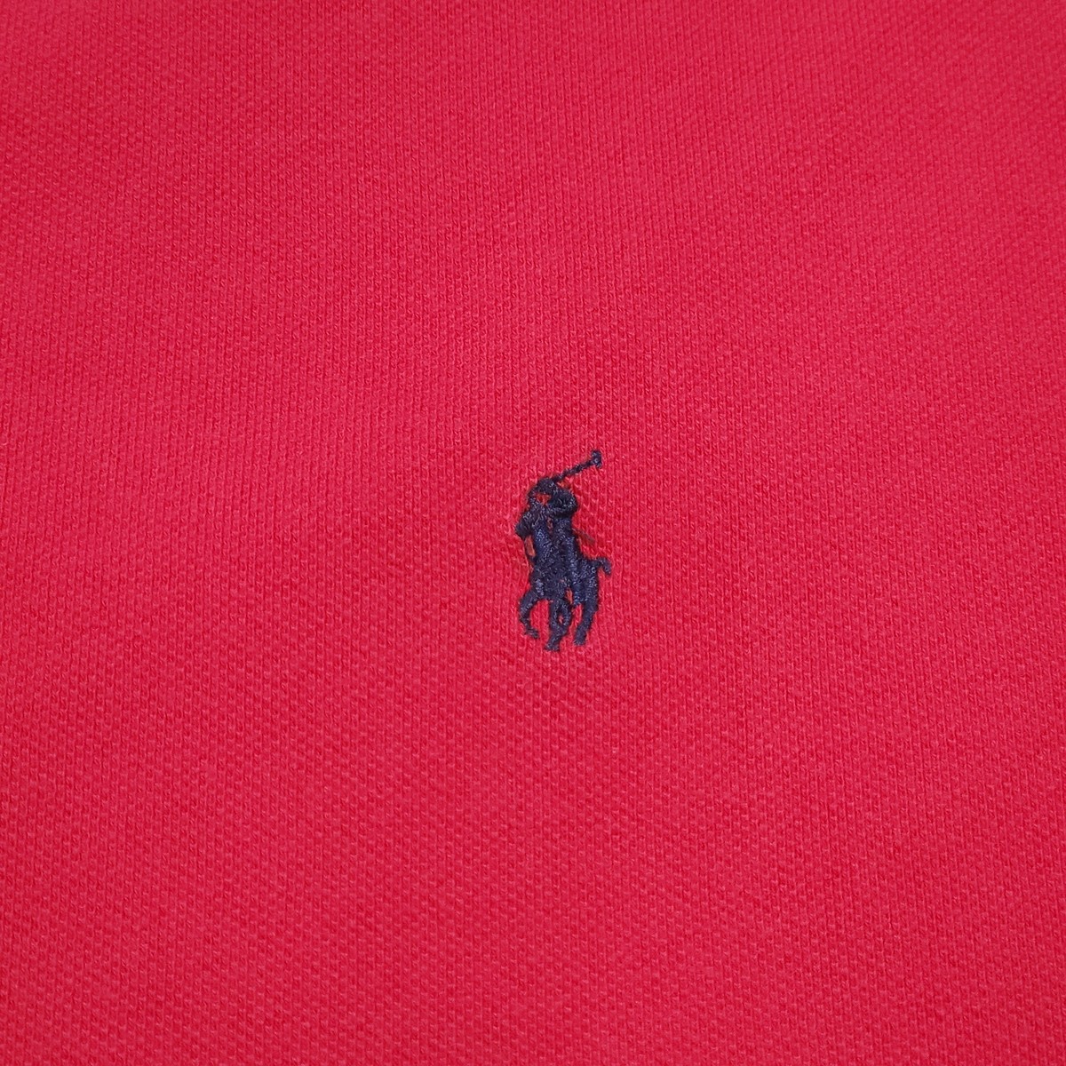 Polo Ralph Lauren XL Red Polo Shirt Tennis Tail | eBay