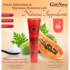 8x100g Green Valley Pura Papa Ointment for All Body Part Skin Protector