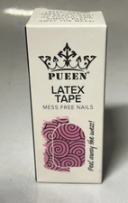 PUEEN Latex Tape - Mess Free Nails - Liquid Peel Off Cuticle Guard (15 mL)