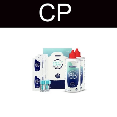Neu- OVP-  Avizor - EVER CLEAN PLUS - 2x350ml + 90 Tabletten