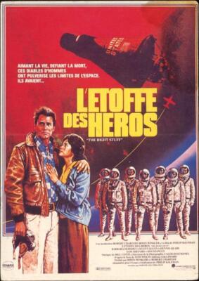 20066996 - L´Etoffe des Heros,mit Barbara Hershey, Scott Glenn, Sam Shepard,F.