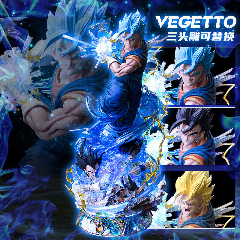 anime, anime boys, Vegito, Gogeta, Super Saiyajin Blue, Ultra