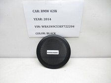 Cubierta de altavoz de puerta BMW 428i 2014-2016 panel de ajuste de rejilla 7367127 OEM