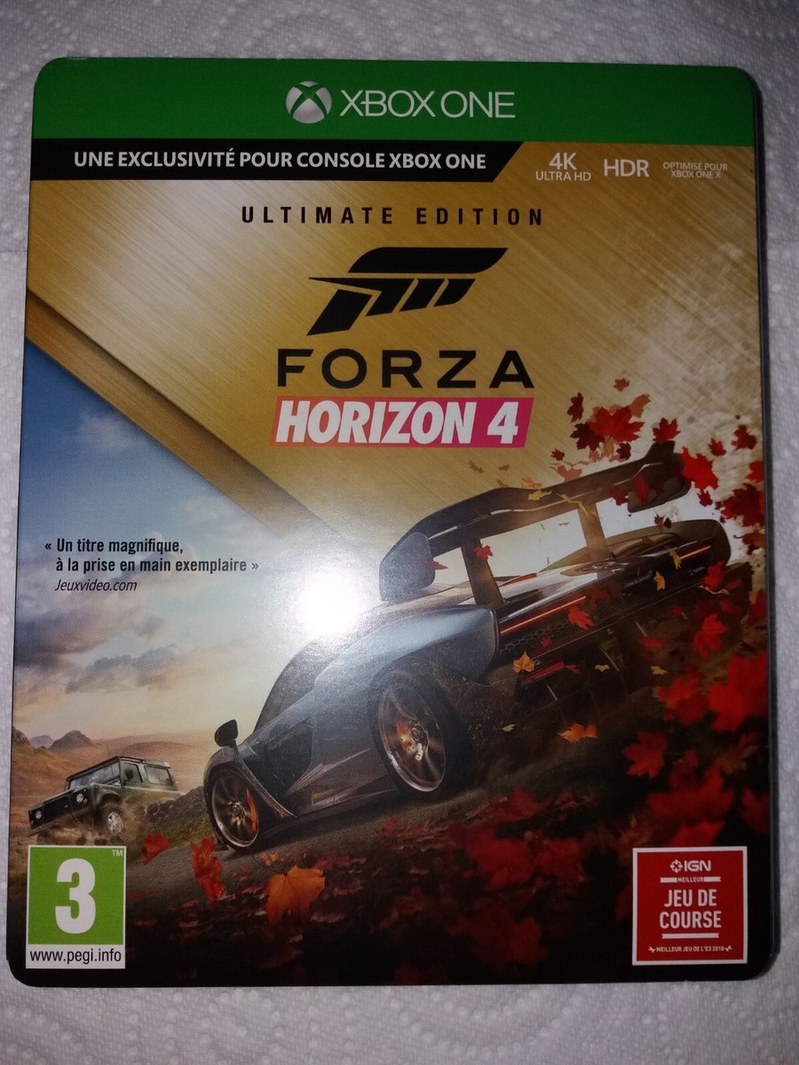 Forza Horizon 4 - Xbox One / Series - Jeux vidéo