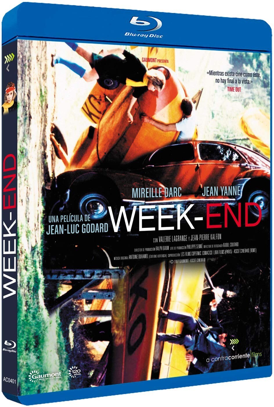 WEEK-END (BLU-RAY)