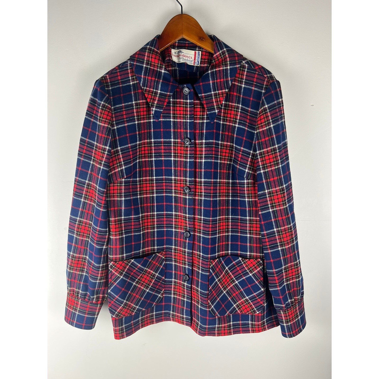 Vintage Knockabouts by Pendleton wool jacket - image 1