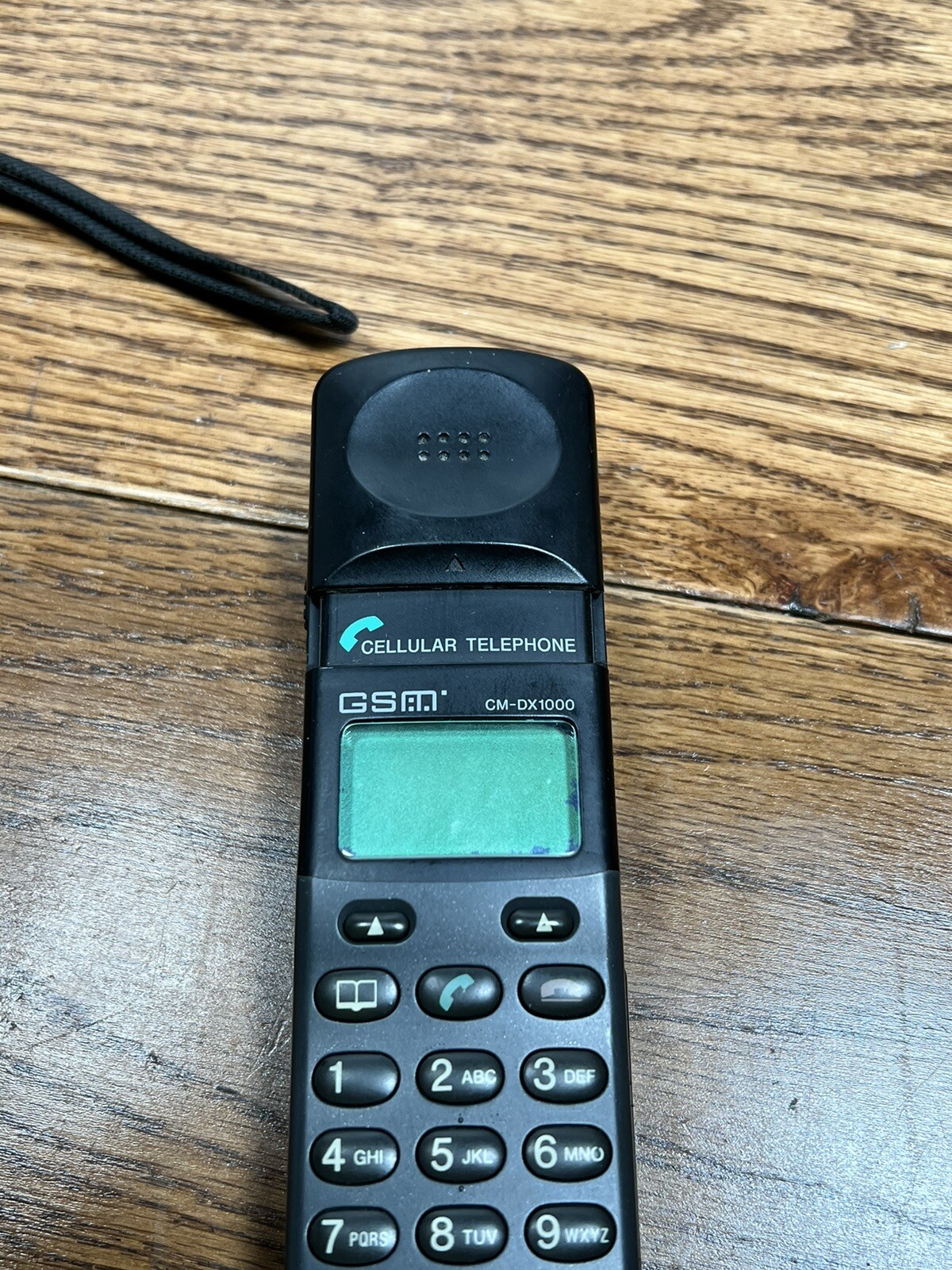 Sony GSM CMDX1000 Vintage Retro Mobile Phone No Battery Untested Free