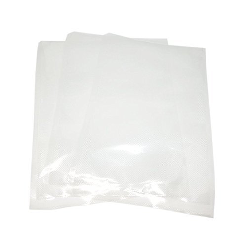 400 8" x 12" Quart Vacuum Sealer Embossed Bags Kitchen Food Saver Storage 4 Mil - Picture 3 of 9