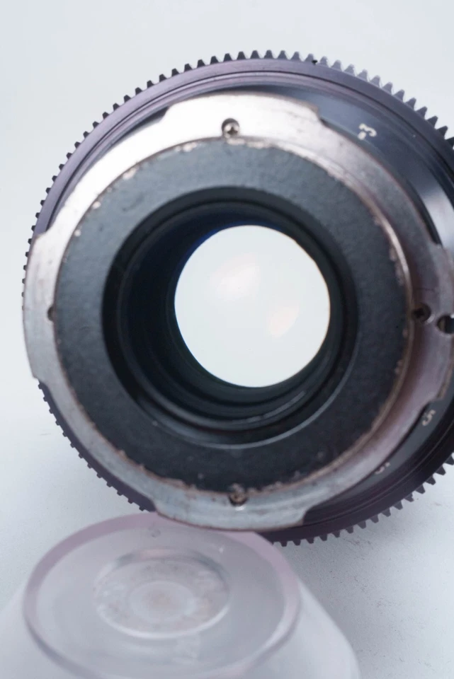 Leica Leitz SAMCINE 100MM MACRO PL MONTAJE Foto 3 de 4