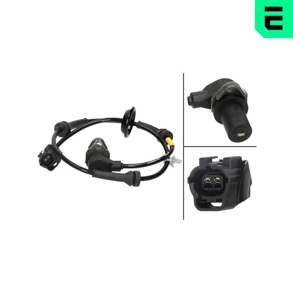 Optimal Sensor DrehzahlfüHler Vorne Links FüR Chevrolet Aveo/Kalos SchräGheck-image