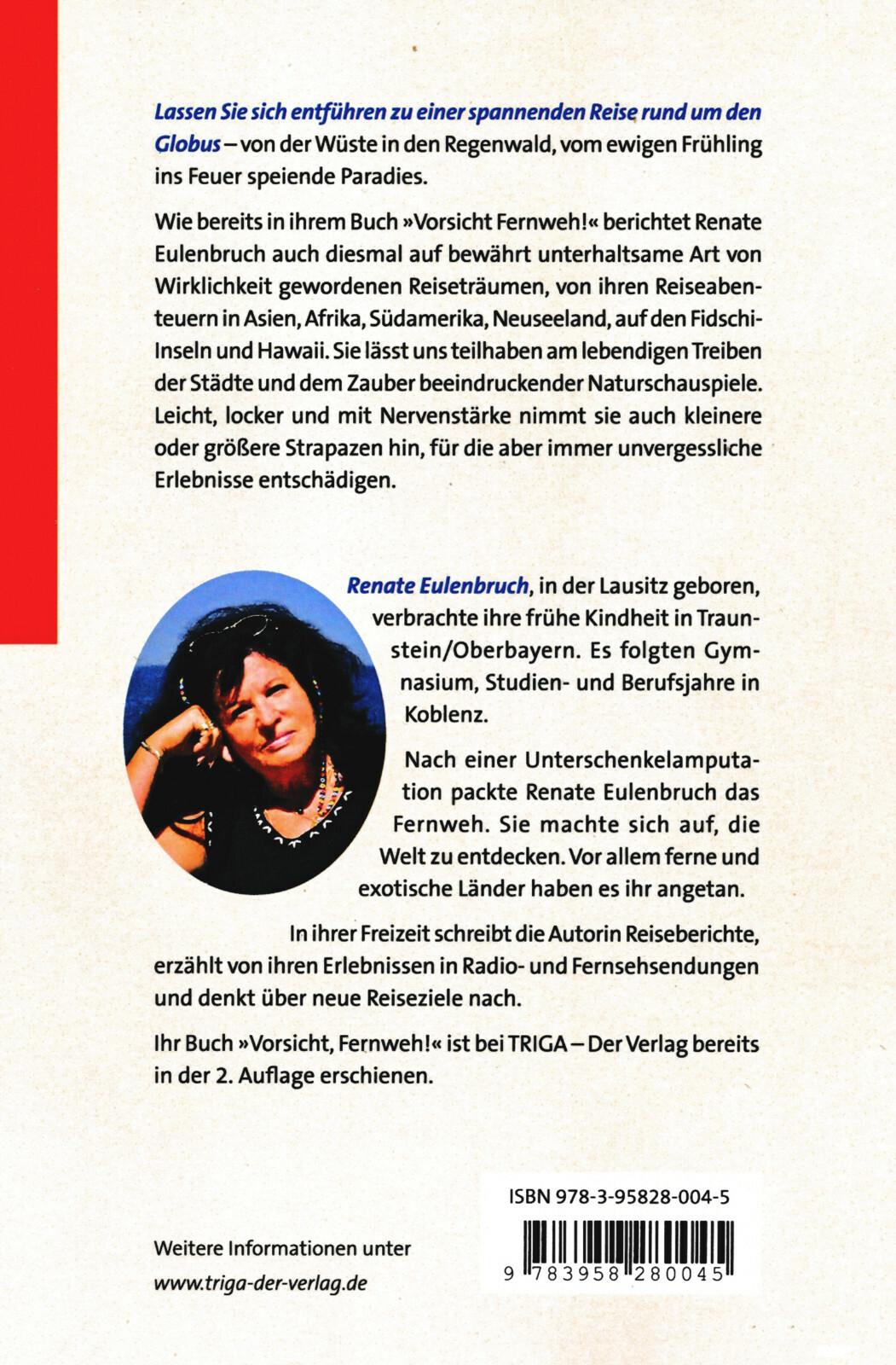 Thumbnail - Ein Koffer Voller Reiseträume | Renate Eulenbruch ,ggf.mit Widmung,