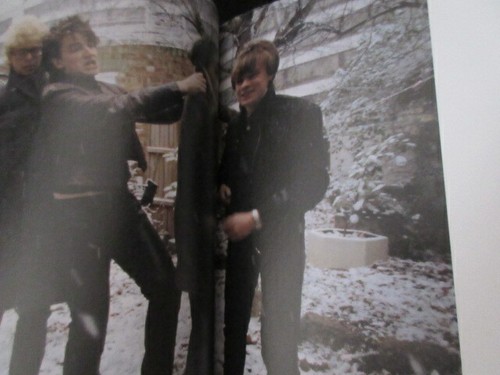 London Rhapsody Japan Signed Book w Flyer Paul Weller Morrissey U2 Sade Pistols - Picture 8 of 12