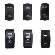 Waterproof push button switch