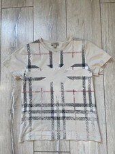 Burberry kids t shirt 12 year
