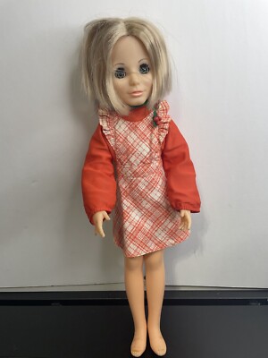 Kerry (Friend Of Chrissy and Velvet) Doll Vintage 1969 Holiday Clothes Ideal Toy