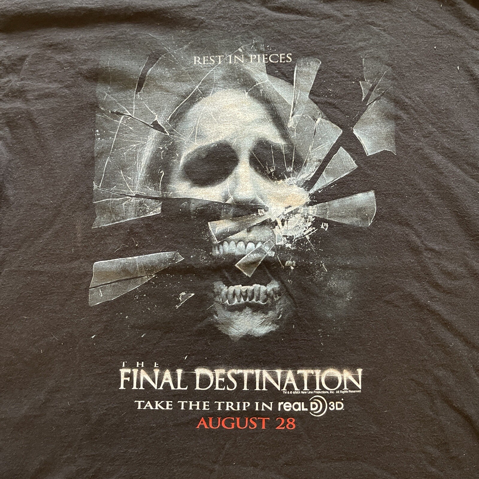 Vintage 2000s Final Destination 3D Horror Movie Promo… - Gem